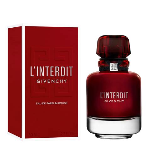 givenchy l'interdit historia|givenchy l'interdit sample.